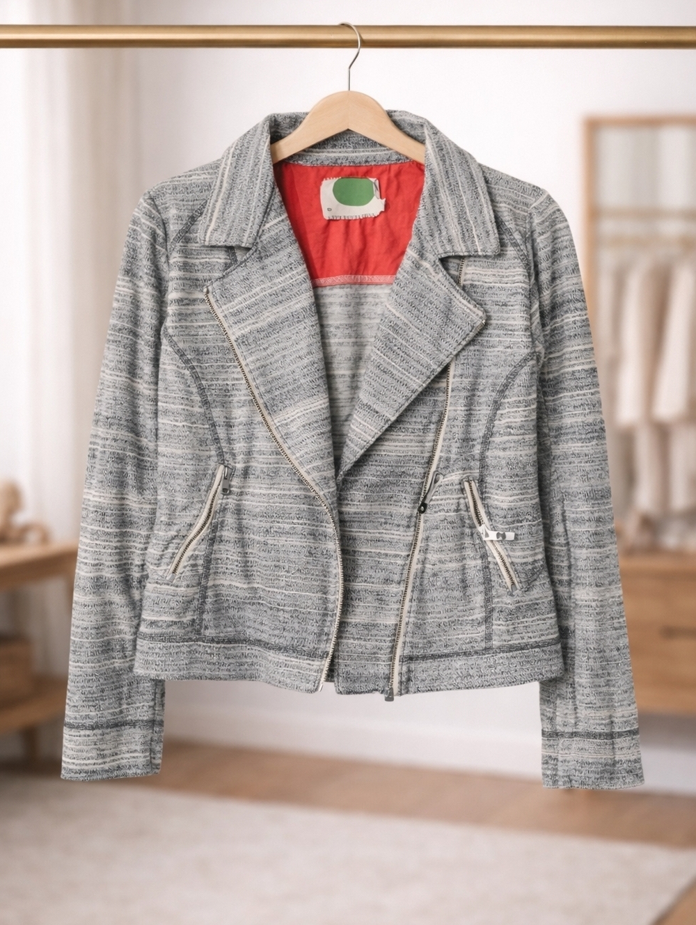 Anthropologie Gray Women's Blazer
